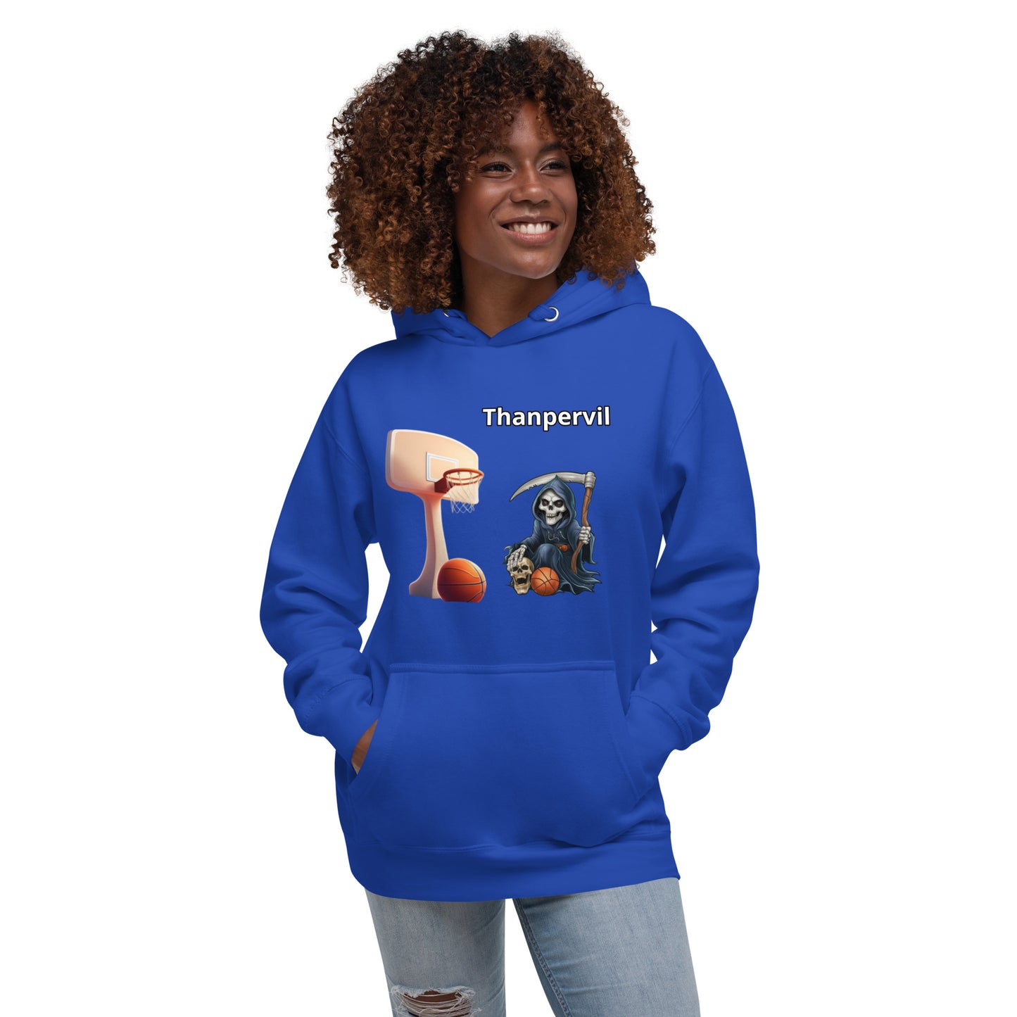 Sudadera con capucha unisex