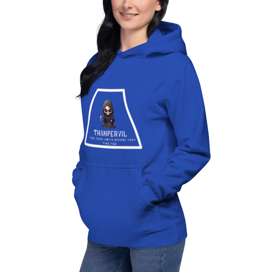 Sudadera con capucha unisex