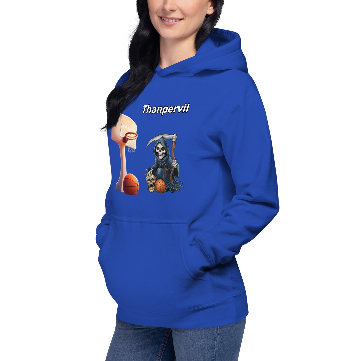 Sudadera con capucha unisex