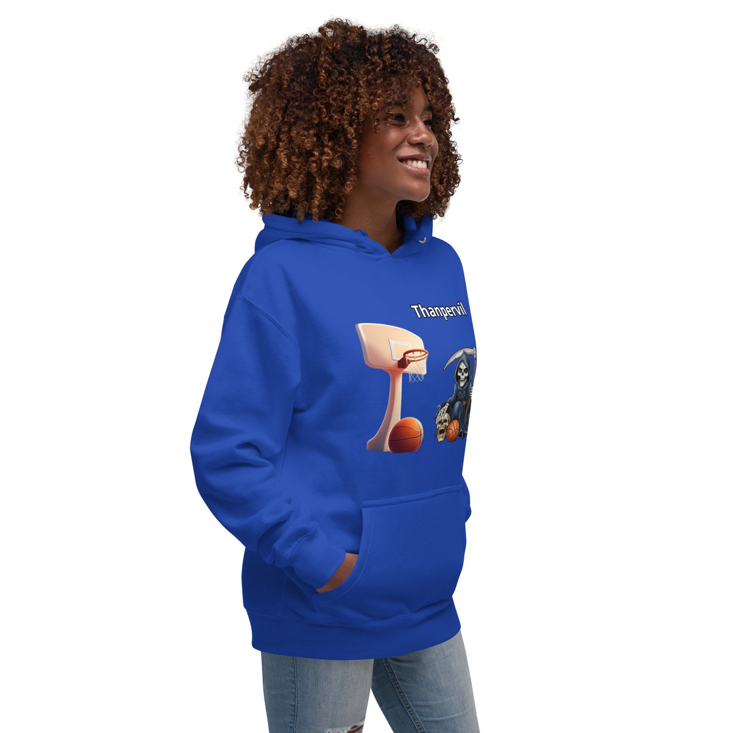 Sudadera con capucha unisex