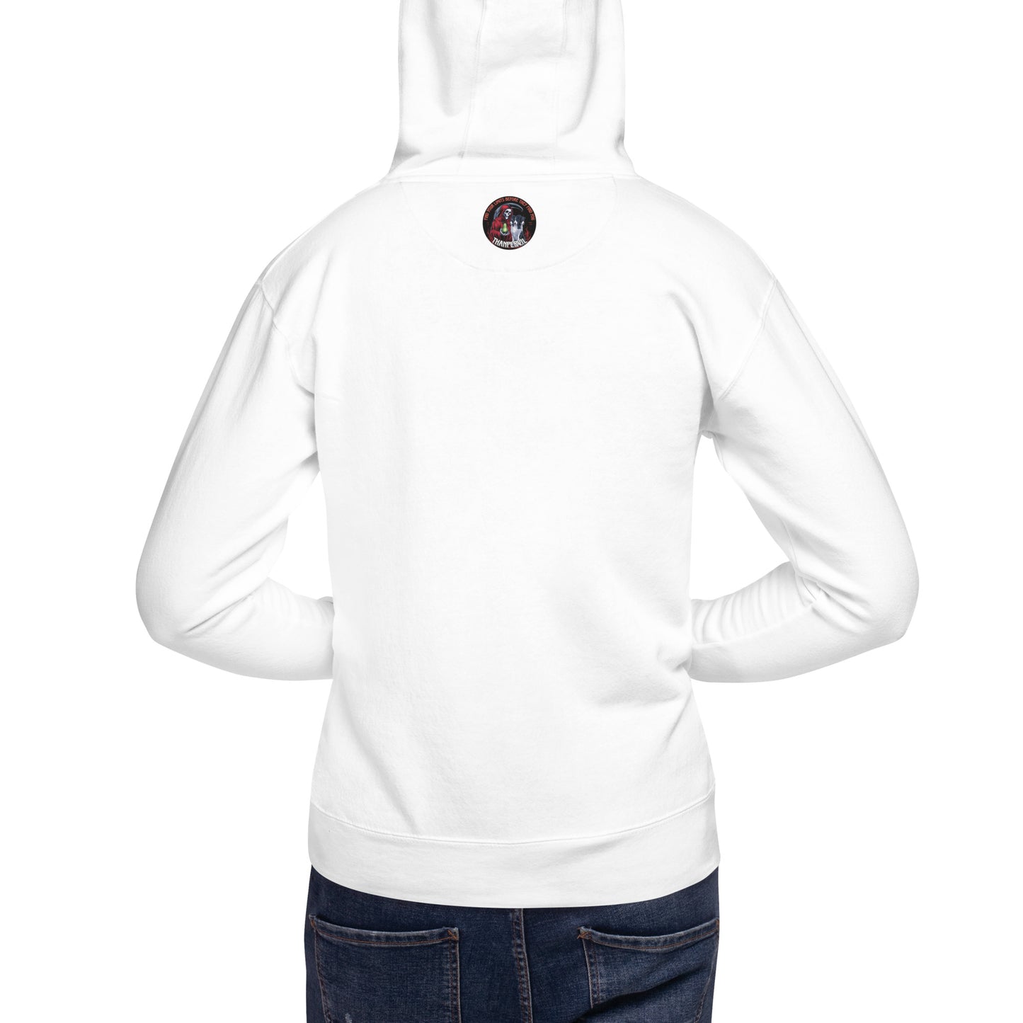 Sudadera con capucha unisex