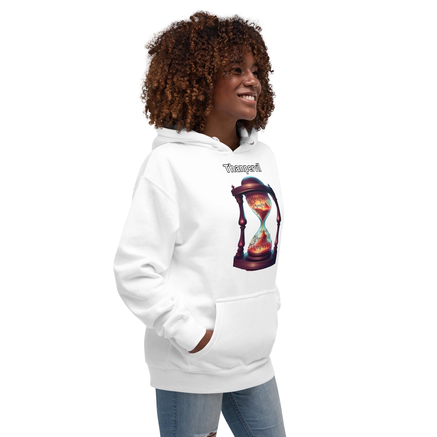 Sudadera con capucha unisex