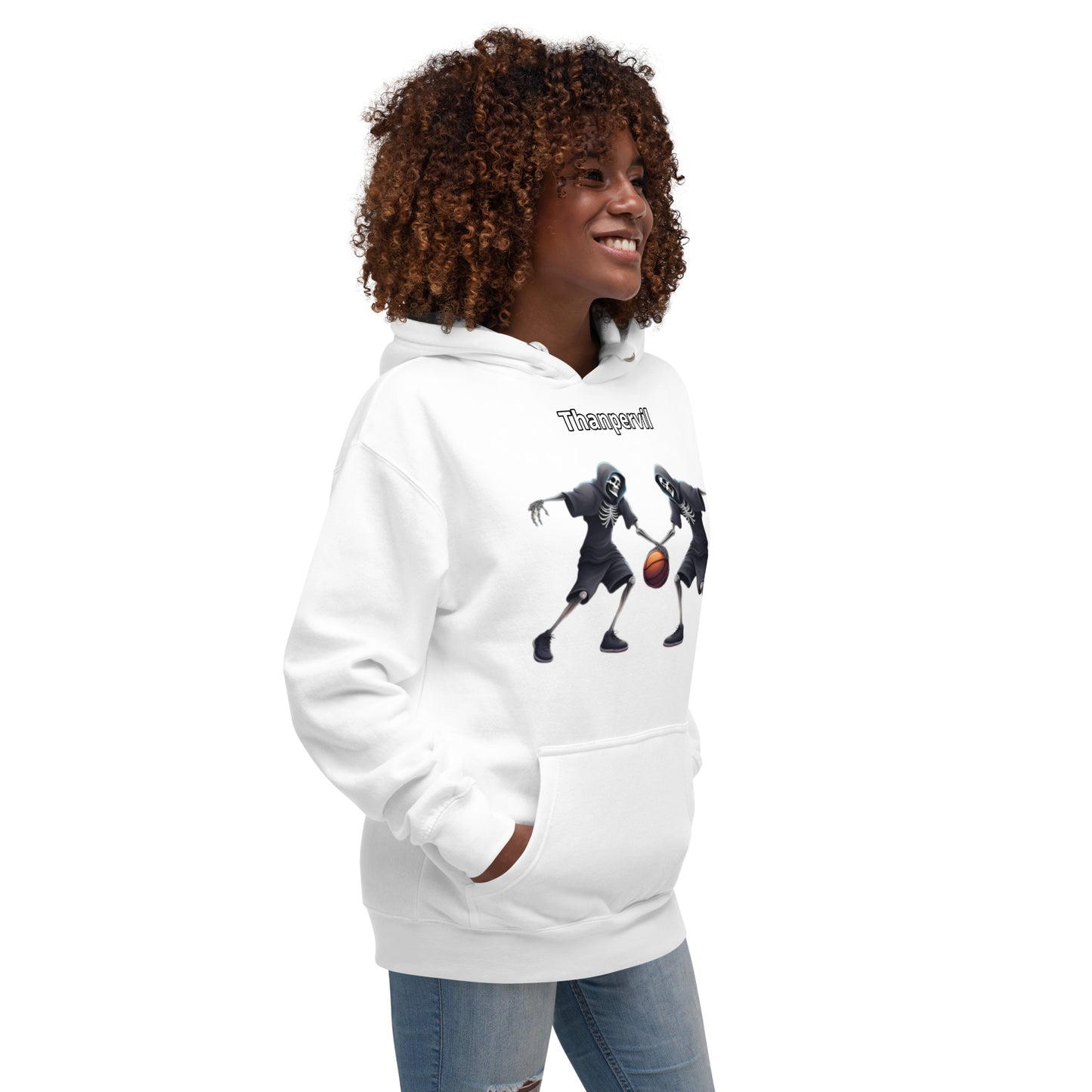 Sudadera con capucha unisex