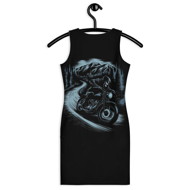 Vestido ajustado moto - Thanpervil shop online