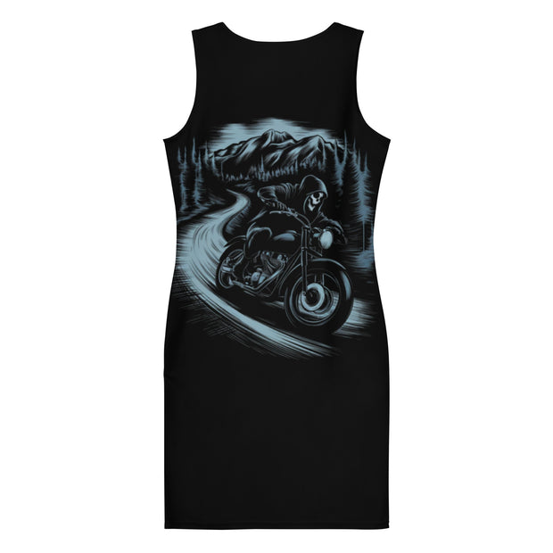 Vestido ajustado moto - Thanpervil shop online
