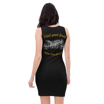 Vestido ajustado moto2 - Thanpervil shop online
