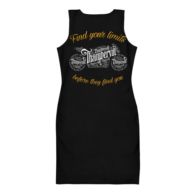 Vestido ajustado moto2 - Thanpervil shop online