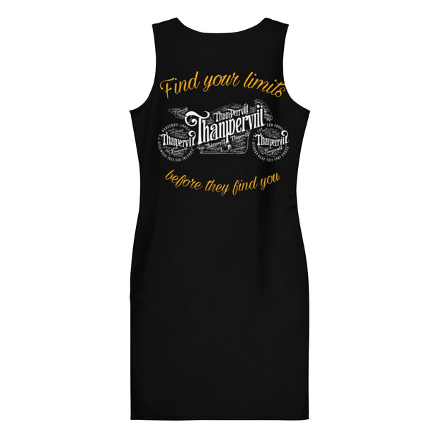 Vestido ajustado moto2 - Thanpervil shop online