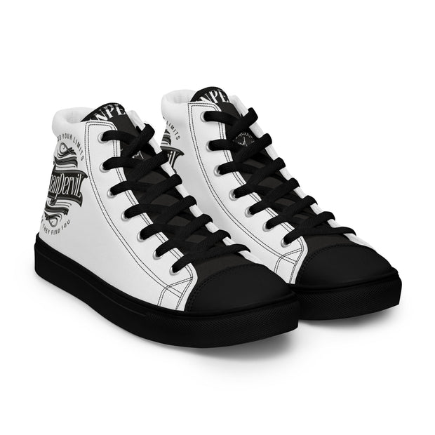 Women’s high top canvas shoes - Thanpervil shop online