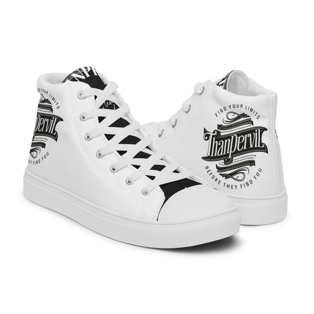 Women’s high top canvas shoes - Thanpervil shop online