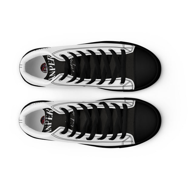 Women’s high top canvas shoes - Thanpervil shop online