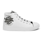 Women’s high top canvas shoes - Thanpervil shop online