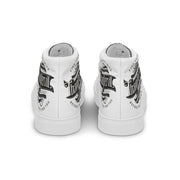 Women’s high top canvas shoes - Thanpervil shop online