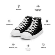 Women’s high top canvas shoes - Thanpervil shop online