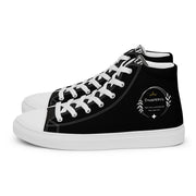Women’s high top canvas shoes - Thanpervil shop online