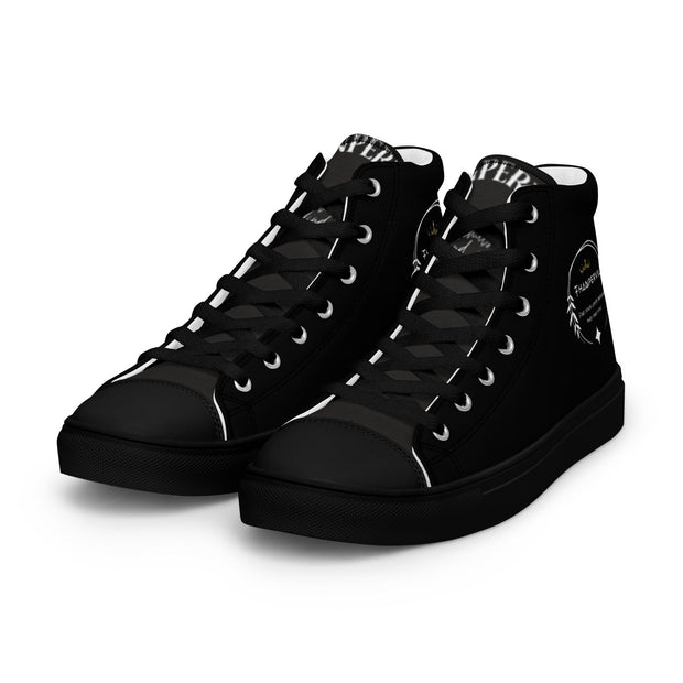 Women’s high top canvas shoes - Thanpervil shop online