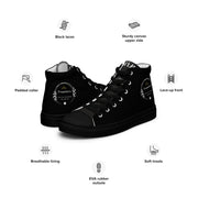 Women’s high top canvas shoes - Thanpervil shop online