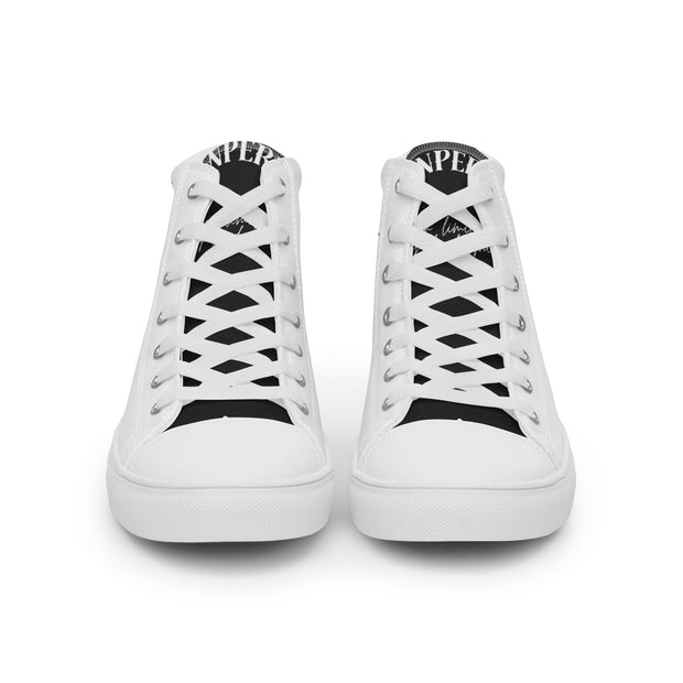 Women’s high top canvas shoes - Thanpervil shop online