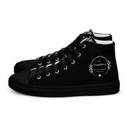 Women’s high top canvas shoes - Thanpervil shop online
