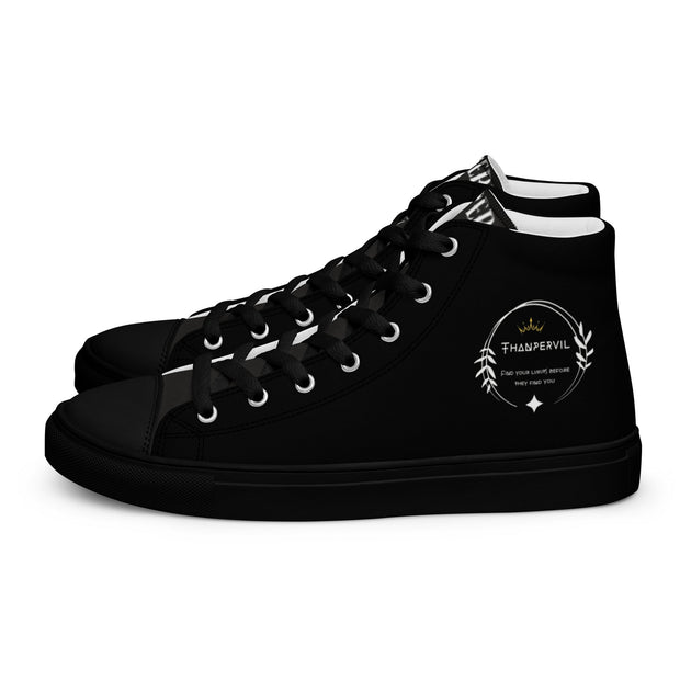 Women’s high top canvas shoes - Thanpervil shop online