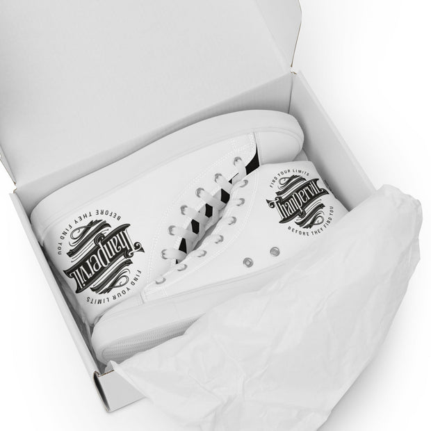 Women’s high top canvas shoes - Thanpervil shop online