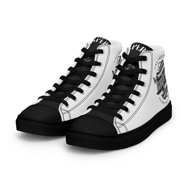 Women’s high top canvas shoes - Thanpervil shop online