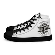 Women’s high top canvas shoes - Thanpervil shop online
