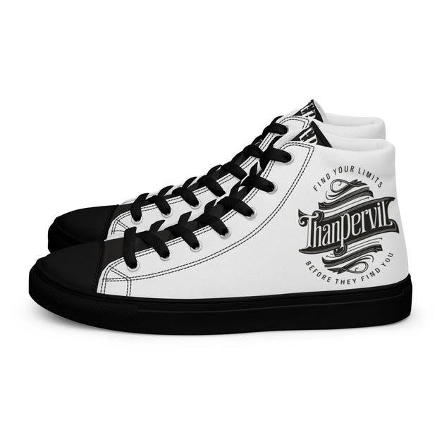 Women’s high top canvas shoes - Thanpervil shop online
