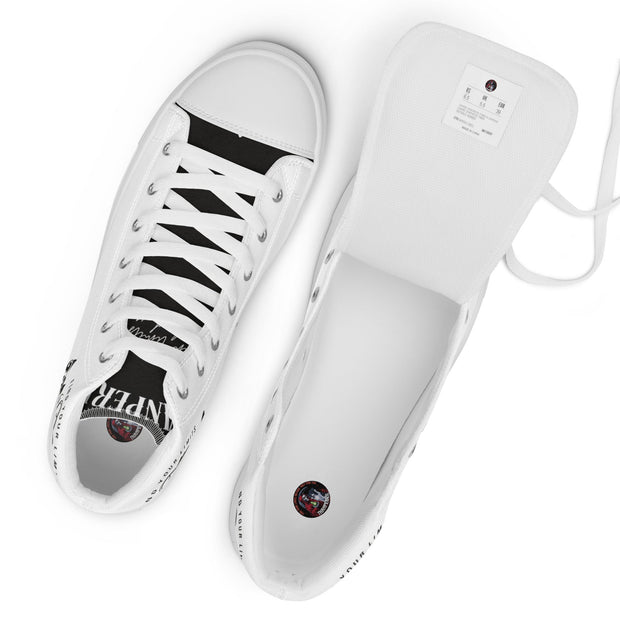 Women’s high top canvas shoes - Thanpervil shop online