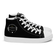Women’s high top canvas shoes - Thanpervil shop online