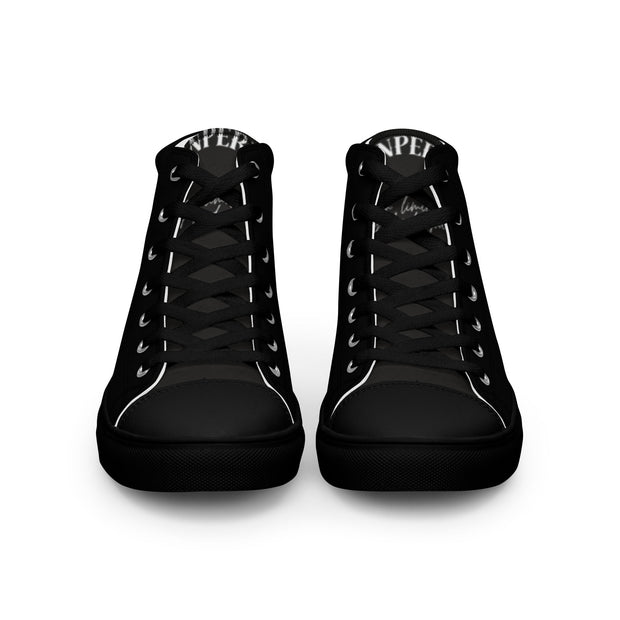 Women’s high top canvas shoes - Thanpervil shop online