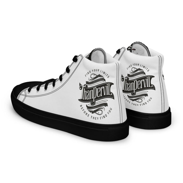 Women’s high top canvas shoes - Thanpervil shop online