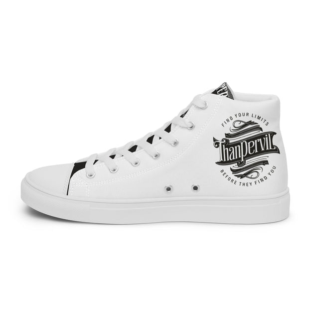 Women’s high top canvas shoes - Thanpervil shop online