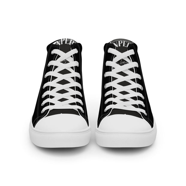 Women’s high top canvas shoes - Thanpervil shop online