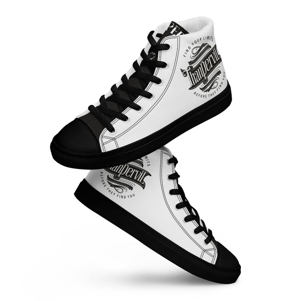 Women’s high top canvas shoes - Thanpervil shop online