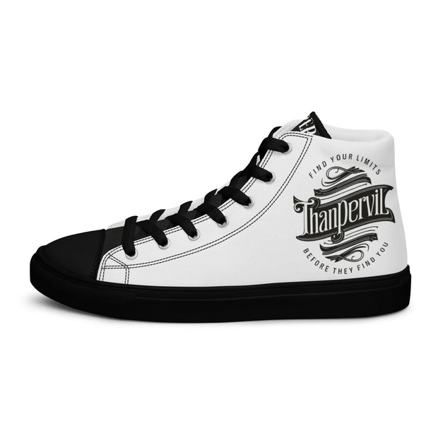 Women’s high top canvas shoes - Thanpervil shop online