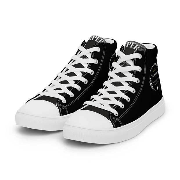 Women’s high top canvas shoes - Thanpervil shop online