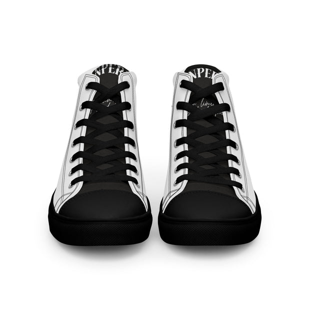 Women’s high top canvas shoes - Thanpervil shop online