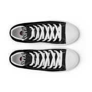 Women’s high top canvas shoes - Thanpervil shop online
