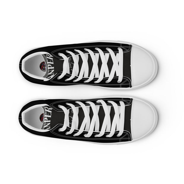 Women’s high top canvas shoes - Thanpervil shop online