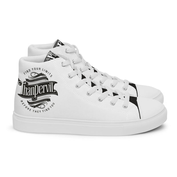 Women’s high top canvas shoes - Thanpervil shop online