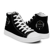 Women’s high top canvas shoes - Thanpervil shop online