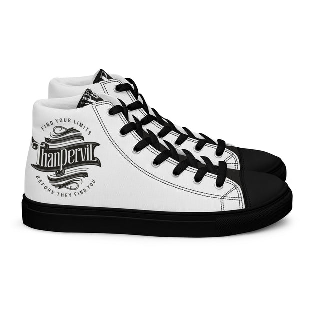 Women’s high top canvas shoes - Thanpervil shop online