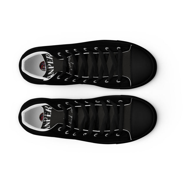 Women’s high top canvas shoes - Thanpervil shop online