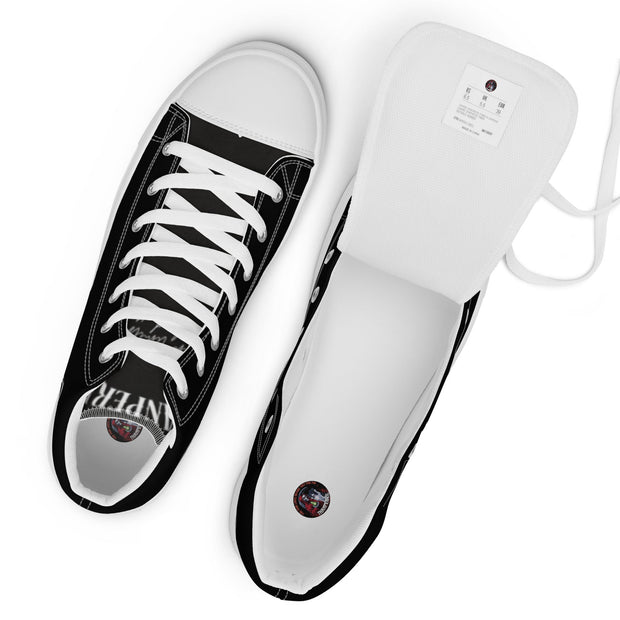 Women’s high top canvas shoes - Thanpervil shop online
