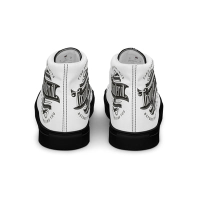 Women’s high top canvas shoes - Thanpervil shop online