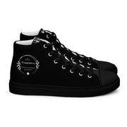 Women’s high top canvas shoes - Thanpervil shop online