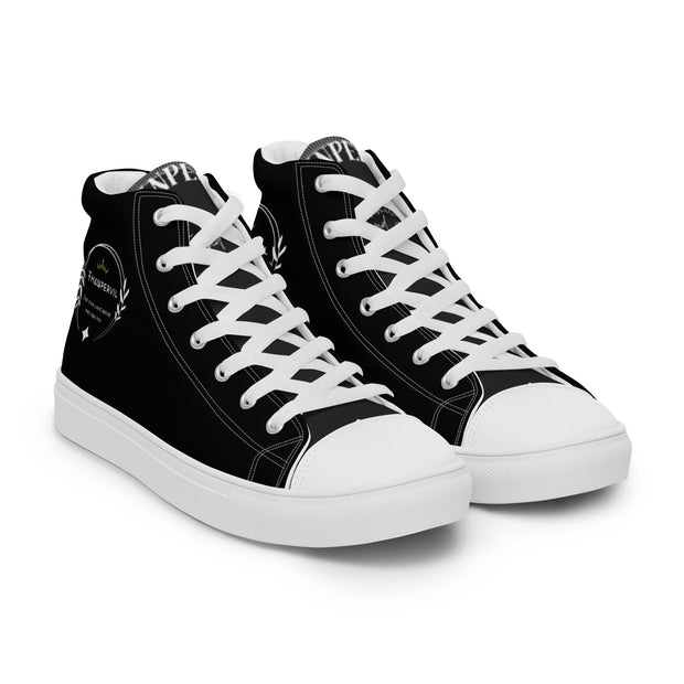 Women’s high top canvas shoes - Thanpervil shop online