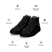 Women’s high top canvas shoes - Thanpervil shop online