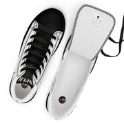 Women’s high top canvas shoes - Thanpervil shop online